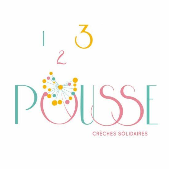logo 123 pousse