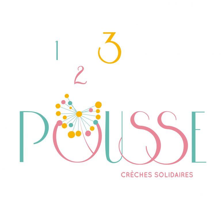 logo 123 pousse