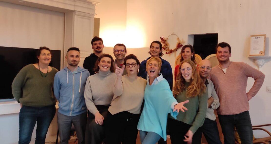 formation de formateurs improvisation appliquée