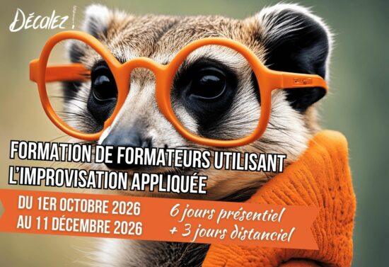 Formation de formateurs 2026