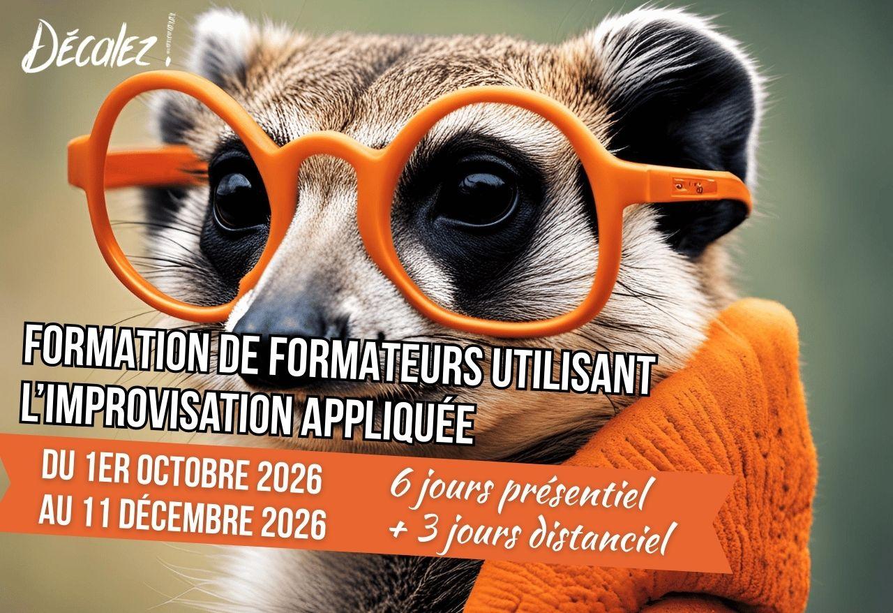 Formation de formateurs 2026