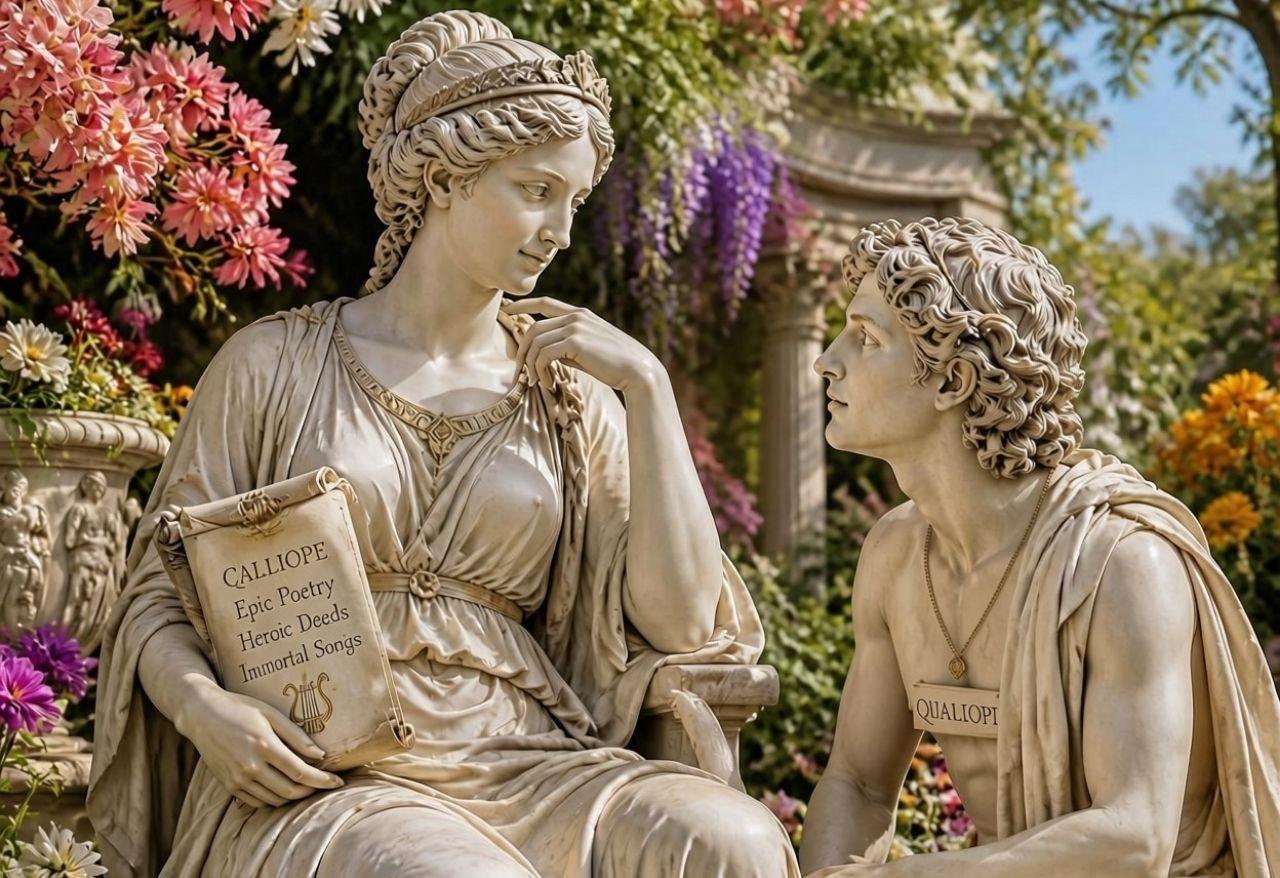 Calliope, muse de l’éloquence et Qualiopi, certification qualité des organismes de formation