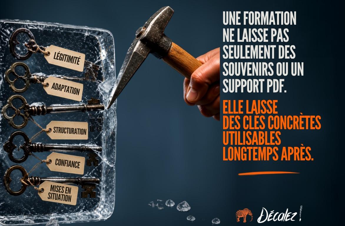 retours à froid formation de formateurs